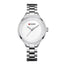 Reloj de Acero Inoxidable de Oro de Lujo para Mujer