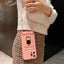 Premium Magnetic Ring Card Holder Case for iPhone 14/13/12/11 with Lanyard and Kickstand - Korvel