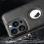 Luxury Leather Case for iPhone - Premium PU Leather Protection