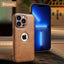 Luxury Leather Case for iPhone - Premium PU Leather Protection