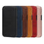 Coque en cuir premium à rabat pour iPhone 13/12/11 Pro Max