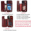 Funda de Cuero Premium para iPhone 14/13/12/11 Series