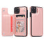 Funda de Cuero Premium para iPhone 14/13/12/11 Series