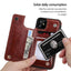 Funda de Cuero Premium para iPhone 14/13/12/11 Series