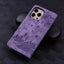 Elegant PU Leather Flip Case for iPhone 14/13/12/11 Series - Wallet & Stand Functionality - Korvel