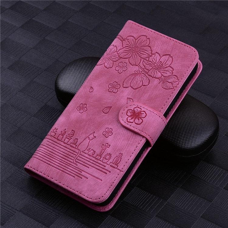 Elegant PU Leather Flip Case for iPhone 14/13/12/11 Series - Wallet & Stand Functionality - Korvel