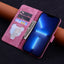 Elegant PU Leather Flip Case for iPhone 14/13/12/11 Series - Wallet & Stand Functionality - Korvel