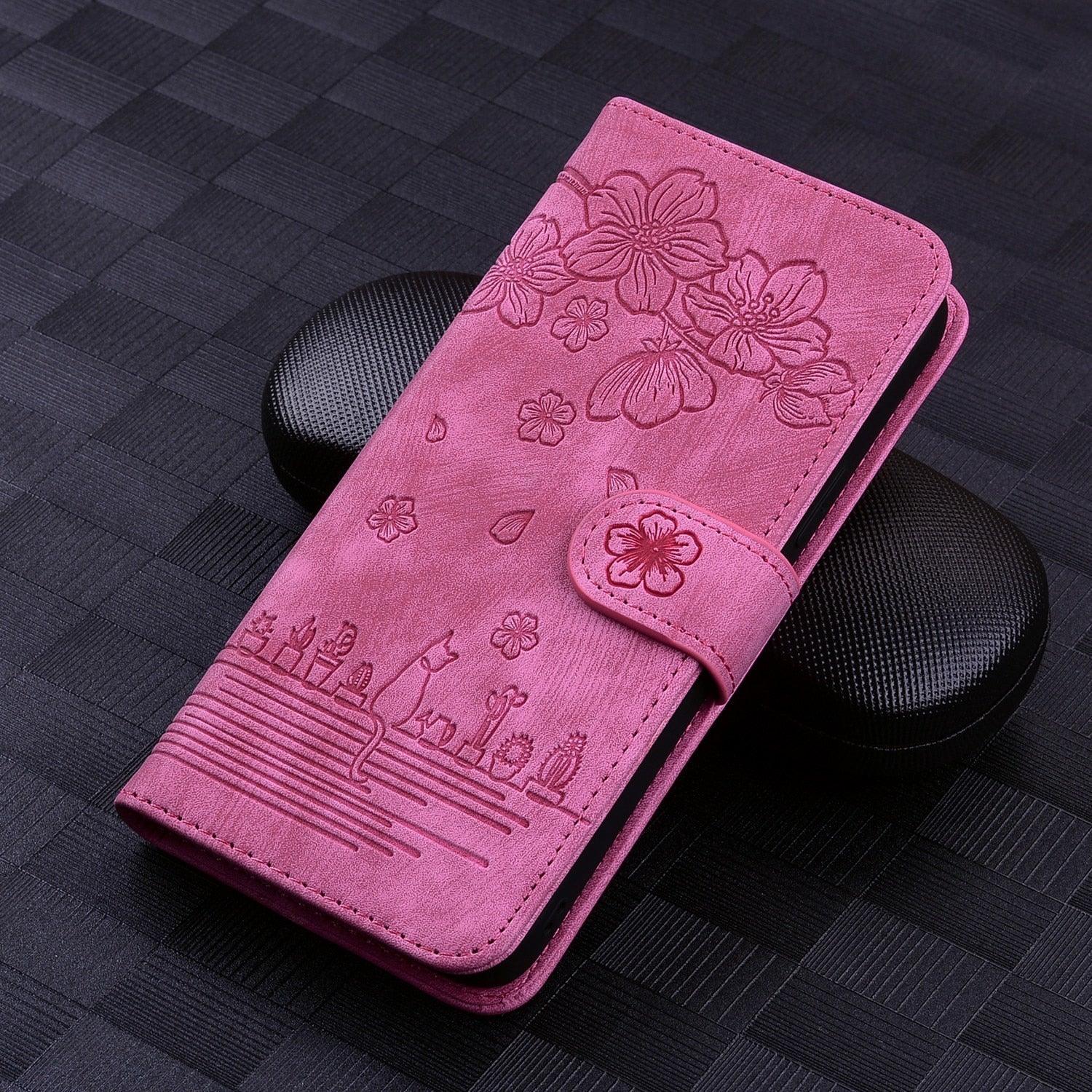 Elegant PU Leather Flip Case for iPhone 14/13/12/11 Series - Wallet & Stand Functionality - Korvel