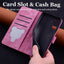 Elegant PU Leather Flip Case for iPhone 14/13/12/11 Series - Wallet & Stand Functionality - Korvel