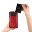 Coque de téléphone en cuir PU premium pour iPhone 14/13/12/11 Series