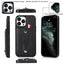 Coque de téléphone en cuir PU premium pour iPhone 14/13/12/11 Series