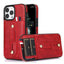 Coque de téléphone en cuir PU premium pour iPhone 14/13/12/11 Series