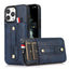 Coque de téléphone en cuir PU premium pour iPhone 14/13/12/11 Series