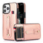 Coque de téléphone en cuir PU premium pour iPhone 14/13/12/11 Series