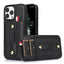 Coque de téléphone en cuir PU premium pour iPhone 14/13/12/11 Series
