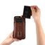 Coque de téléphone en cuir PU premium pour iPhone 14/13/12/11 Series