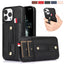 Coque de téléphone en cuir PU premium pour iPhone 14/13/12/11 Series