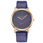 Montre à Quartz Élégante pour Femme avec Bracelet en Cuir de Luxe
