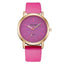 Montre à Quartz Élégante pour Femme avec Bracelet en Cuir de Luxe