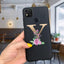 Luxury Alphabet Case for Xiaomi Redmi 9C - Shockproof & Stylish