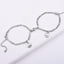 Luxury Stainless Steel Couples Bracelet Set