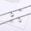 Luxury Stainless Steel Couples Bracelet Set
