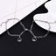 Luxury Stainless Steel Couples Bracelet Set