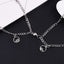 Luxury Stainless Steel Couples Bracelet Set