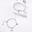Luxury Stainless Steel Couples Bracelet Set