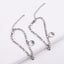 Luxury Stainless Steel Couples Bracelet Set