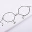Luxury Stainless Steel Couples Bracelet Set