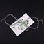 Luxury Stainless Steel Couples Bracelet Set
