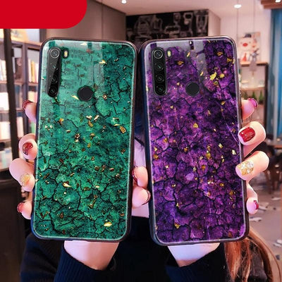 Elegant Marble Gold Foil Phone Case for Xiaomi Redmi Series - Premium Protection & Style - Korvel