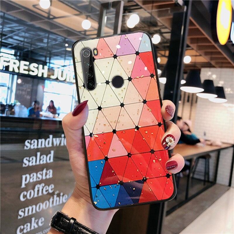 Elegant Marble Gold Foil Phone Case for Xiaomi Redmi Series - Premium Protection & Style - Korvel