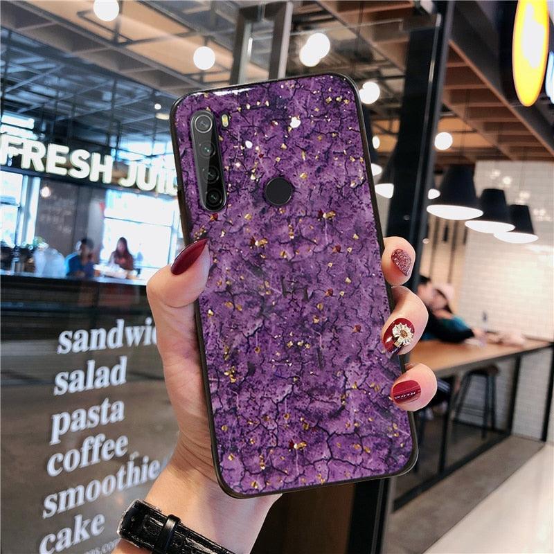 Elegant Marble Gold Foil Phone Case for Xiaomi Redmi Series - Premium Protection & Style - Korvel