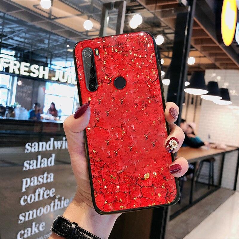 Elegant Marble Gold Foil Phone Case for Xiaomi Redmi Series - Premium Protection & Style - Korvel