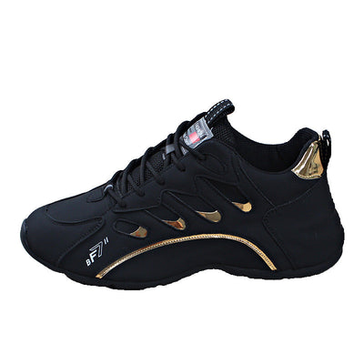 Luxury Men's Sneakers High Quality Leather Casual Shoes for Men Fashion All-match Sport Shoes Platform Comfor Men Running Shoes - Korvel