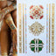Tatuajes Temporales de Lujo en Metalizado Dorado Impermeables