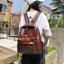 Mochila de Cuero de Lujo para Mujeres - Elegante y Espaciosa