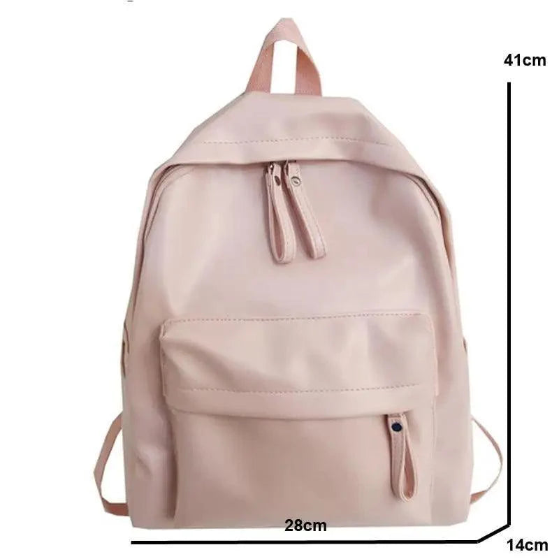 Mochila de Cuero de Lujo para Mujeres - Elegante y Espaciosa