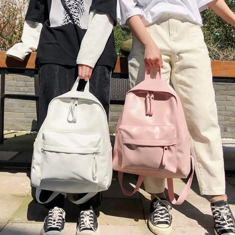 Mochila de Cuero de Lujo para Mujeres - Elegante y Espaciosa