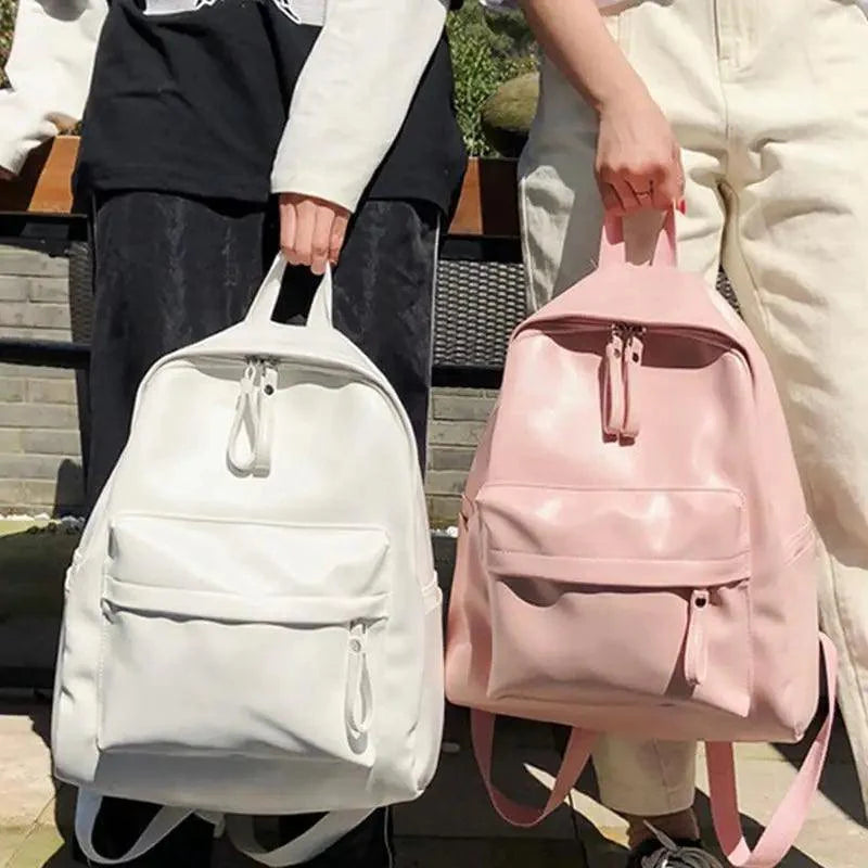 Mochila de Cuero de Lujo para Mujeres - Elegante y Espaciosa