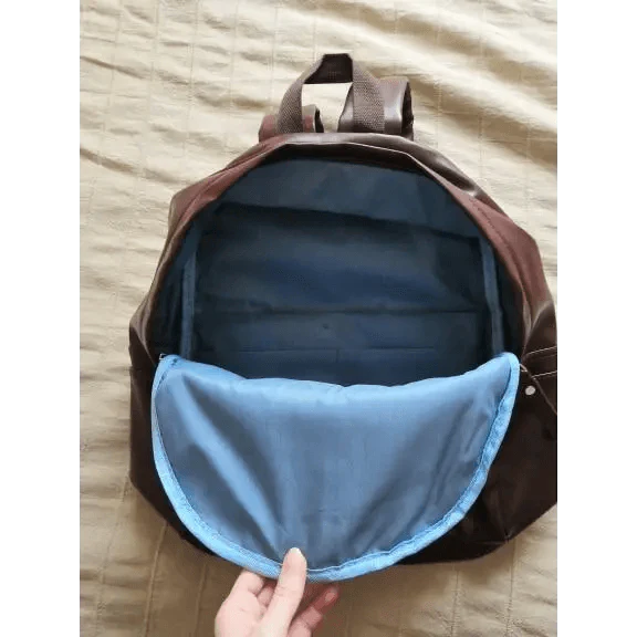 Mochila de Cuero de Lujo para Mujeres - Elegante y Espaciosa