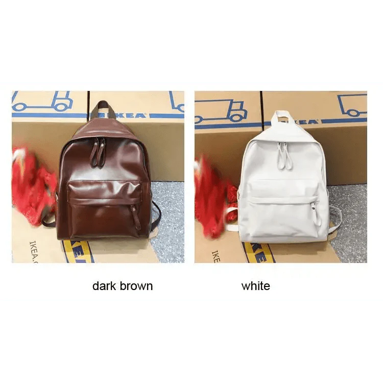 Mochila de Cuero de Lujo para Mujeres - Elegante y Espaciosa