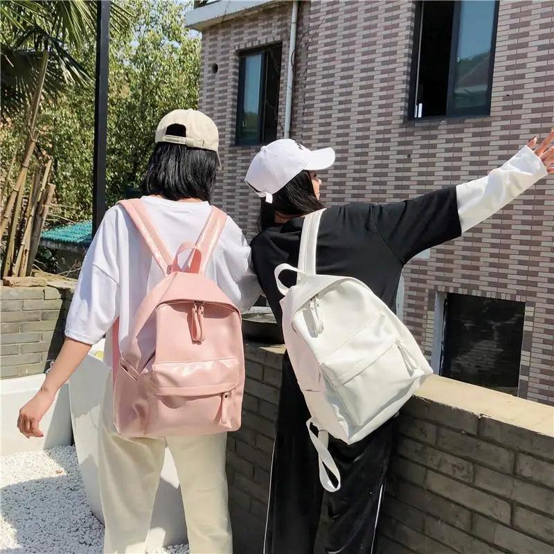 Mochila de Cuero de Lujo para Mujeres - Elegante y Espaciosa