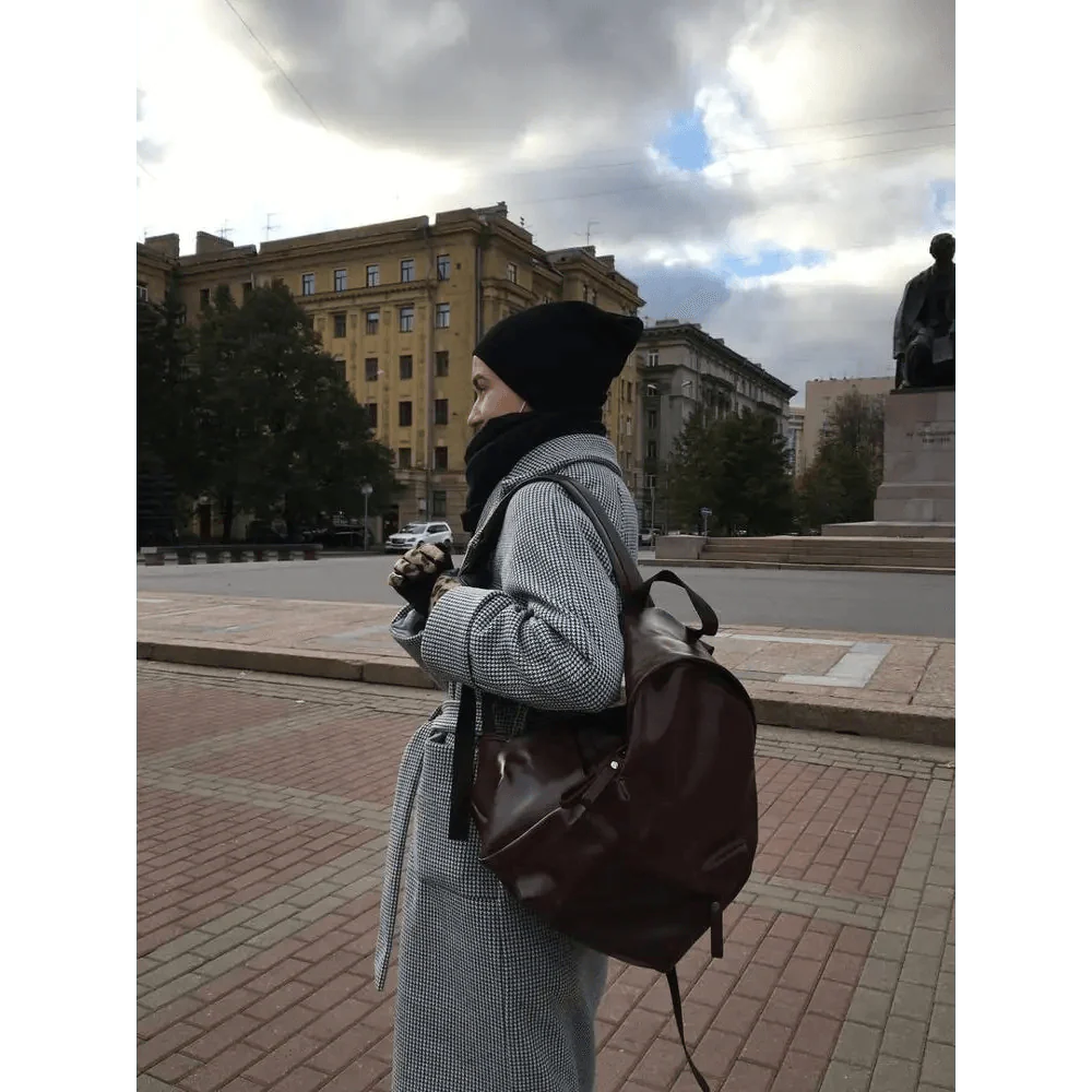 Mochila de Cuero de Lujo para Mujeres - Elegante y Espaciosa