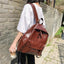 Mochila de Cuero de Lujo para Mujeres - Elegante y Espaciosa