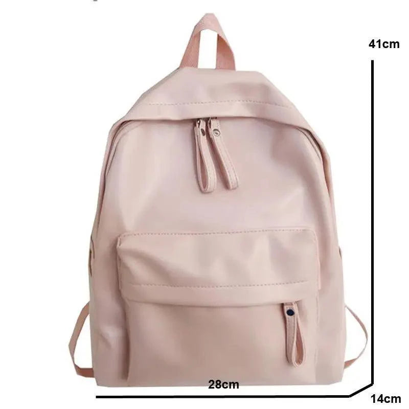 Mochila de Cuero de Lujo para Mujeres - Elegante y Espaciosa