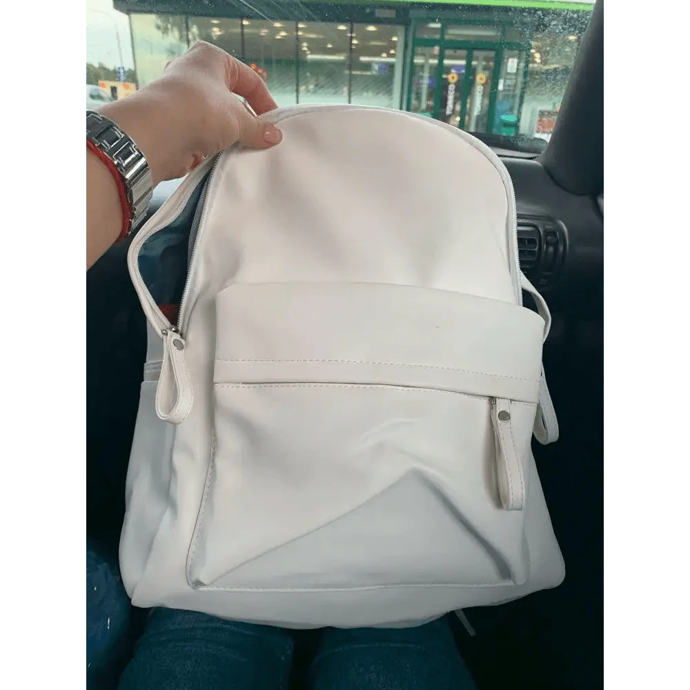 Mochila de Cuero de Lujo para Mujeres - Elegante y Espaciosa