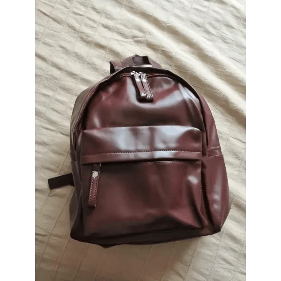 Mochila de Cuero de Lujo para Mujeres - Elegante y Espaciosa